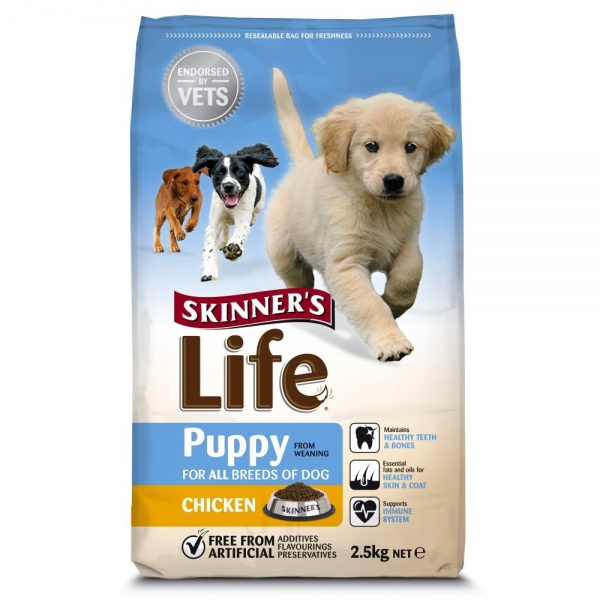 Skinners Life Chicken Puppy Food 2.5kg