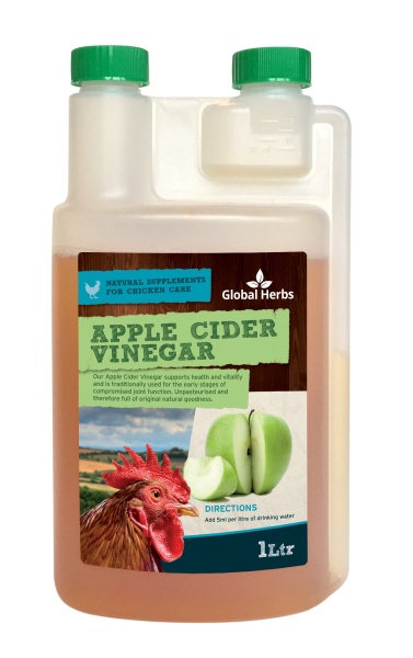 Global Herbs Apple Cider Vinegar (Chicken) 1L