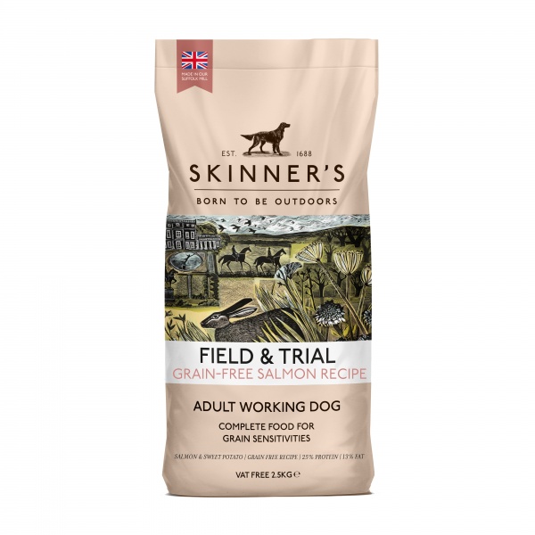 Skinners Field & Trial Adult Grain Free Salmon 2.5kg