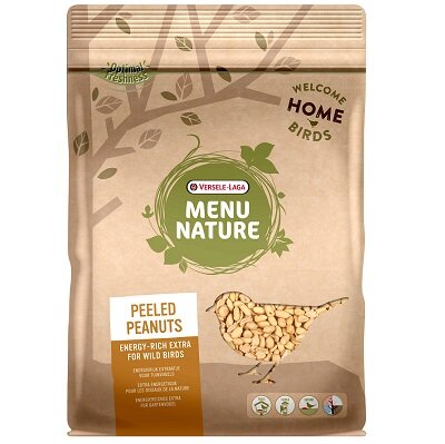 Versele Laga Menu Nature Peeled Peanuts 5 x 1kg