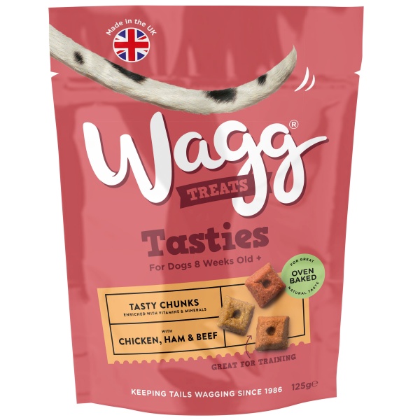 Wagg Tasty Chunks 7 x 125g