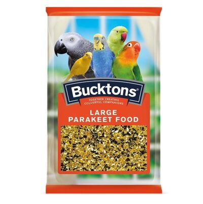 Bucktons Large Parakeet Feed 20kg