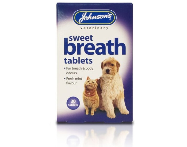 JVP Sweet Breath Tablets 30 tablets x 6