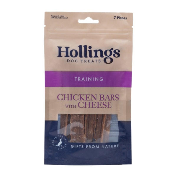 Hollings Chicken Bar with Cheese Display Box 10 x 7 pack