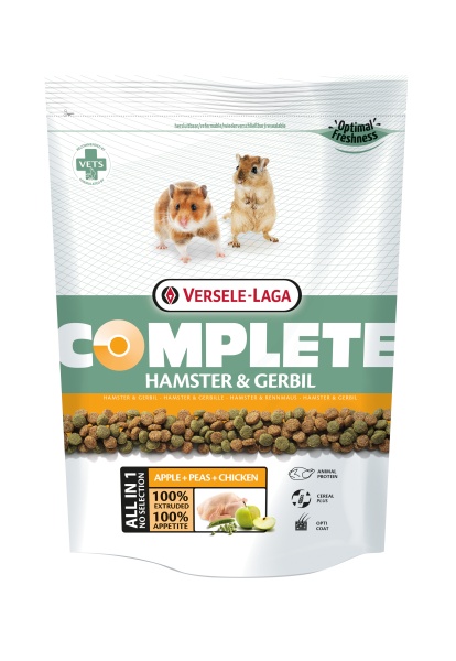 Versele Laga Hamster & Gerbil Complete Food 6 x 500g