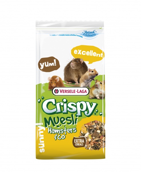 Versele Laga Crispy Muesli Hamster & Co Food 2.75kg