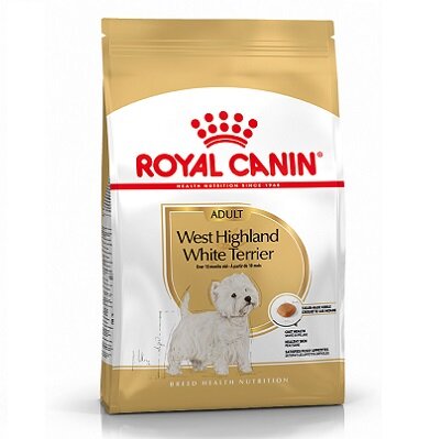 Royal Canin West Highland Terrier Adult 1.5kg