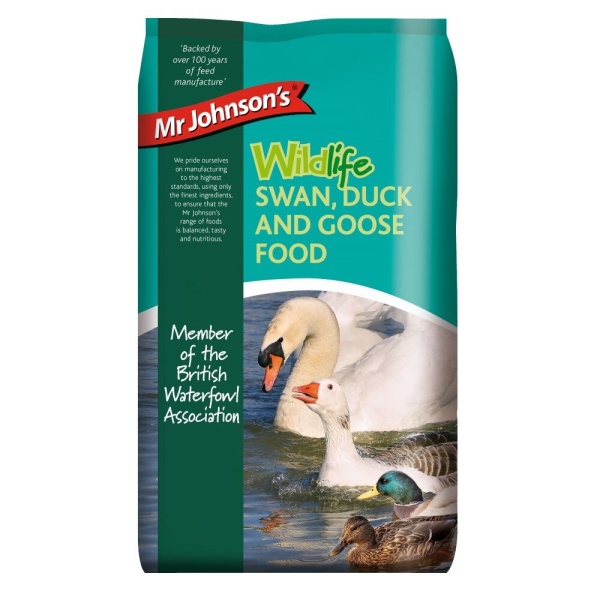 Mr Johnsons Wildlife Swan/Duck Food 6 x 750g