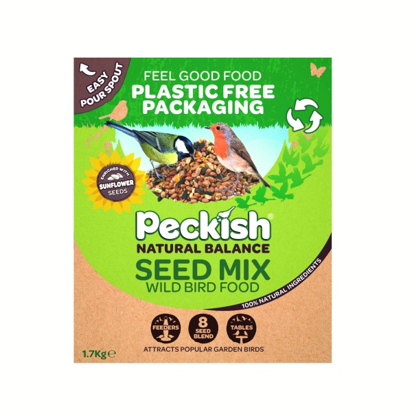 Peckish Natural Balance Wild Bird Mix 4 x 1.7kg