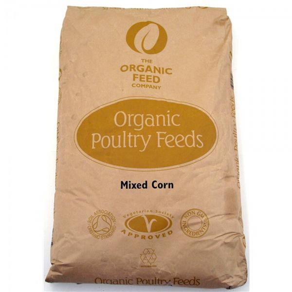 Allen & Page Organic Feed Company Mixed Corn Poultry Food 5kg