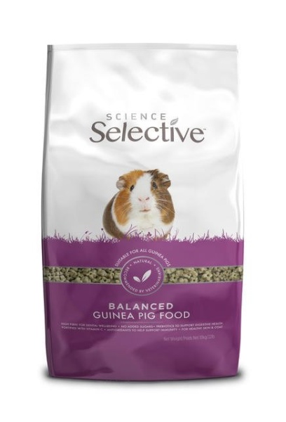 Supreme Science Selective Guinea Pig Food 10kg