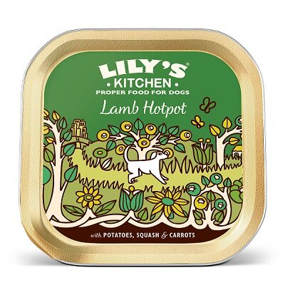 Lily's Kitchen Lamb Hotpot Foil 10 x 150g
