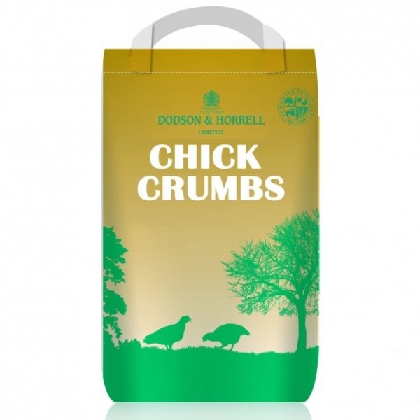 Dodson & Horrell Starter Chicken Crumbs 5kg