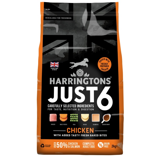 Harringtons Just 6 Chicken 4 x 2kg