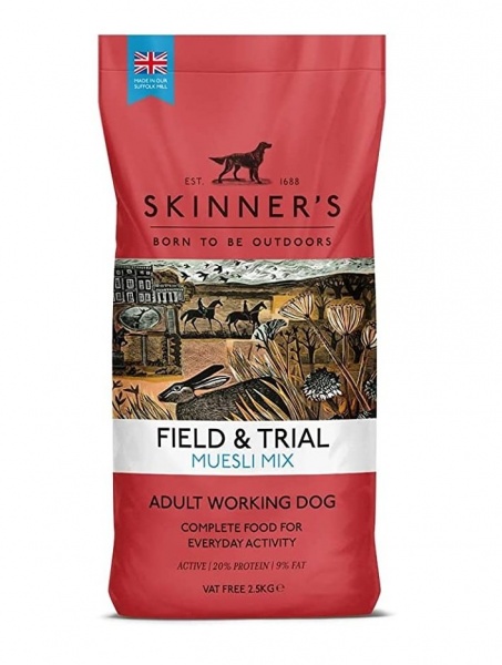Skinners Field & Trial Muesli Mix 2.5kg