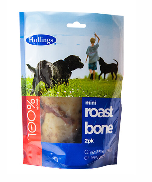 Hollings Mini Roast Bone 8 x 2 Pack