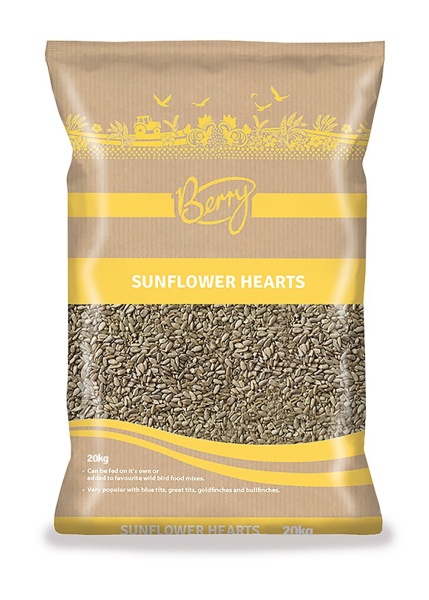 Hutton Mill Sunflower Hearts 20kg