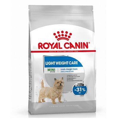 Royal Canin Mini Light Weight Care Dog Food 3kg