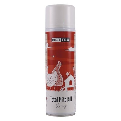 Net-Tex Poultry Parasite Mite Kill Spray 500ml