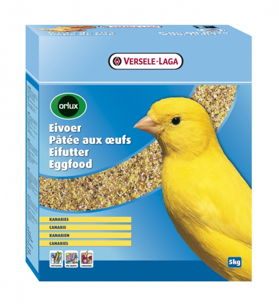 Versele Laga Orlux Eggfood For Dry Canaries 5kg