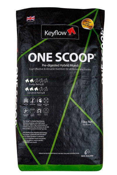 Keyflow One Scoop 15kg