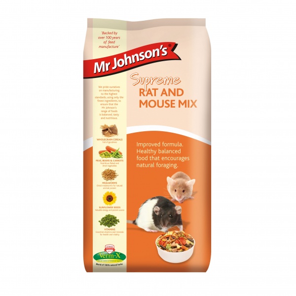 Mr Johnsons Supreme Rat & Mouse Food 15kg