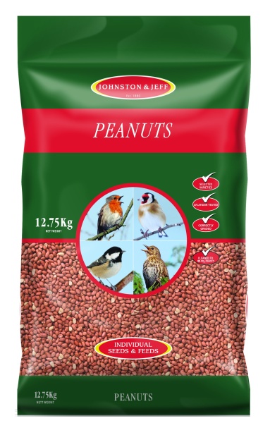 Johnston & Jeff Standard Peanuts 12.75kg