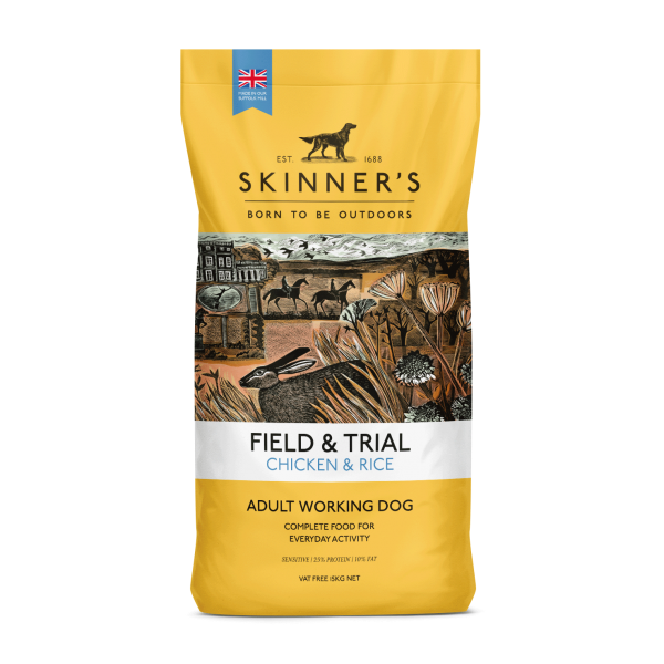 Skinners Field & Trial Adult Chicken & Rice 15kg