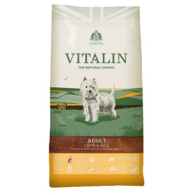 Vitalin Adult Grain Free Lamb & Rice 12kg