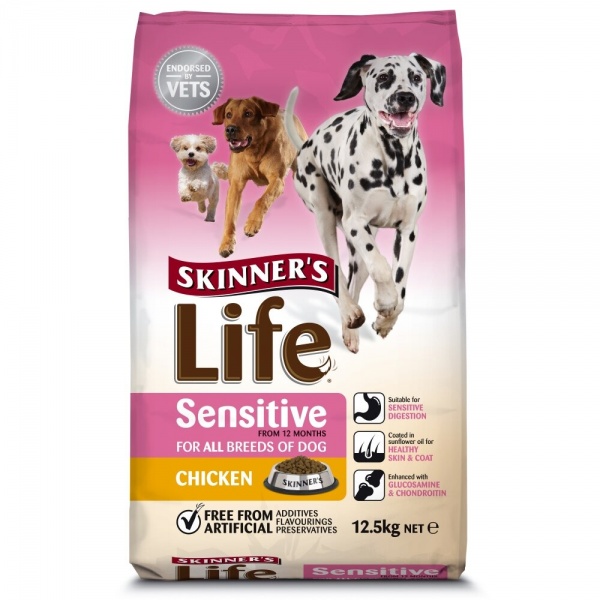 Skinners Life Chicken Sensitive Dog Food 12.5kg