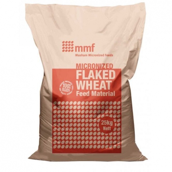 Masham Micronized Feeds Flaked Wheat 25kg