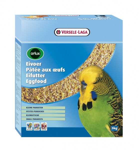 Versele Laga Orlux Dry Eggfood For Small Parakeets 5kg