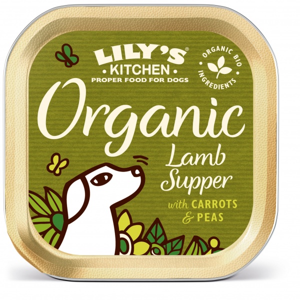 Lily's Kitchen Organic Lamb Supper Foils 11 x 150g