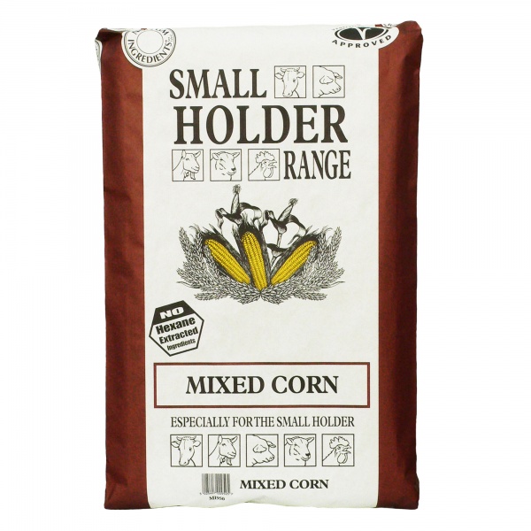 Allen & Page Small Holder Range Mixed Corn for Chickens 20kg