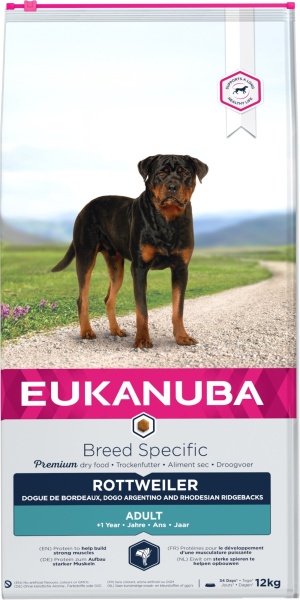 Eukanuba Breed Specific Rottweiler 12kg