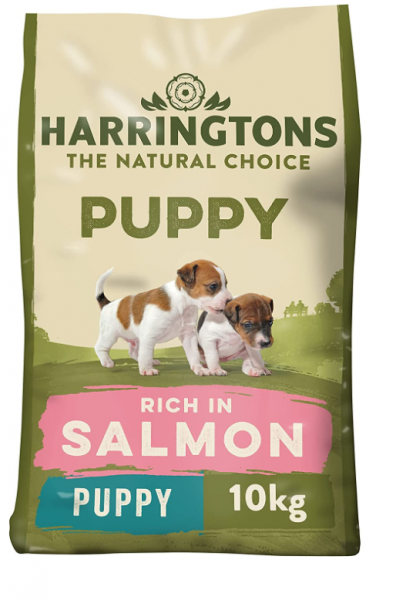 Harringtons Puppy rich in Salmon & Rice 10kg