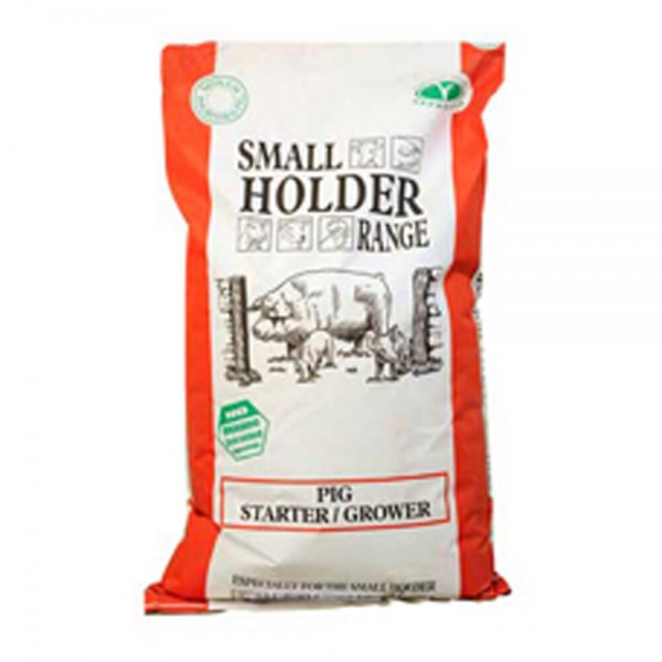 Allen & Page Small Holder Range Pig Starter Grower Pellets Pig Feed 20kg