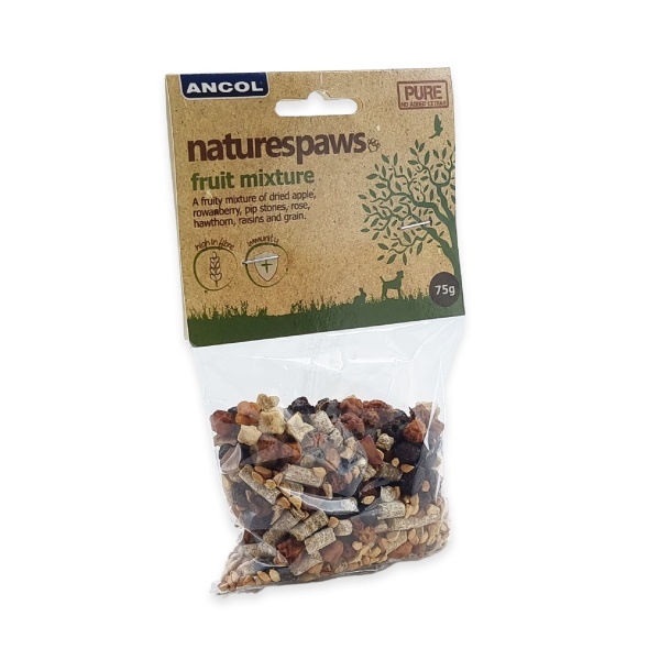 Ancol Naturespaws Fruit Mixture 6 x 75g