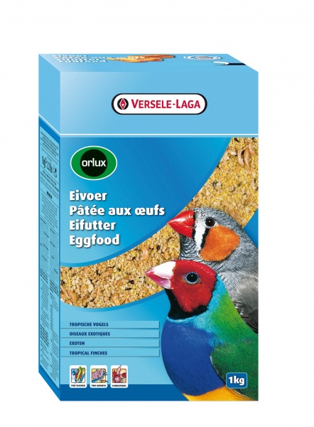 Versele Laga Orlux Eggfood For Dry Tropical Finches 1kg