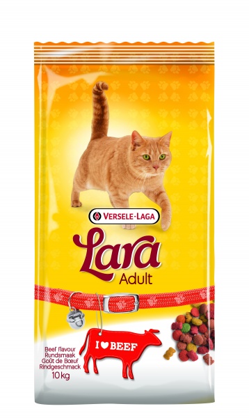 Versele Laga Lara Adult Beef Cat Food 10kg