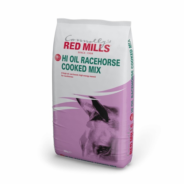 Red Mills HiOil Cooked Racehorse Mix 15% 20kg