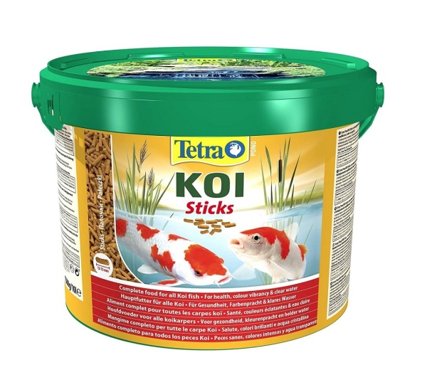 Tetra Pond Koi Sticks Tub 10L