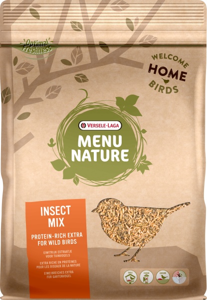 Versele Laga Menu Nature Insect Mix 5 x 250g