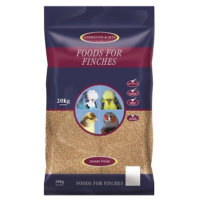 Johnston & Jeff Foreign Finch Seed Mix 20kg