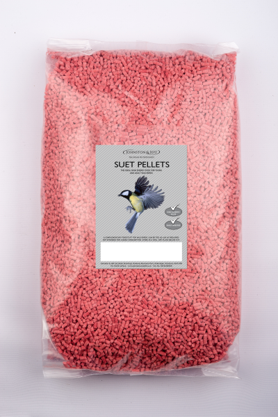 Johnston & Jeff Suet Pellets with Berries 4kg