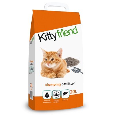 Kitty Friend Clumping 20L