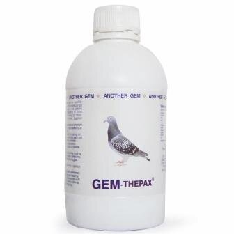 GEM Gemthepax - Pigeon Supplement 500ml