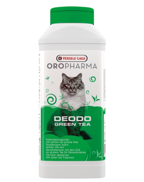 Versele Laga Oropharma Deodo Cat Litter Deodorant Green Tea 750g