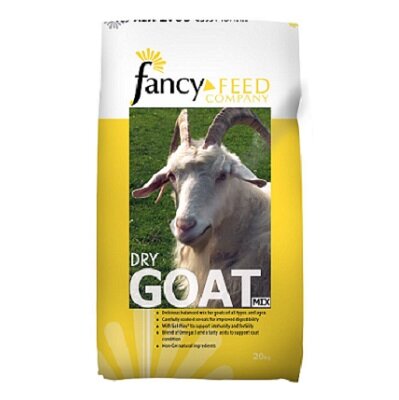 Fancy Feeds Dry Goat Mix Feed 20kg