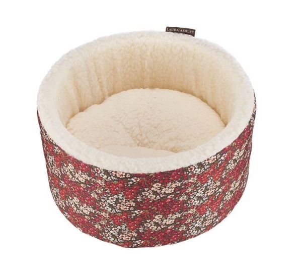 Laura Ashley Libby Cat Cosy Bed Small